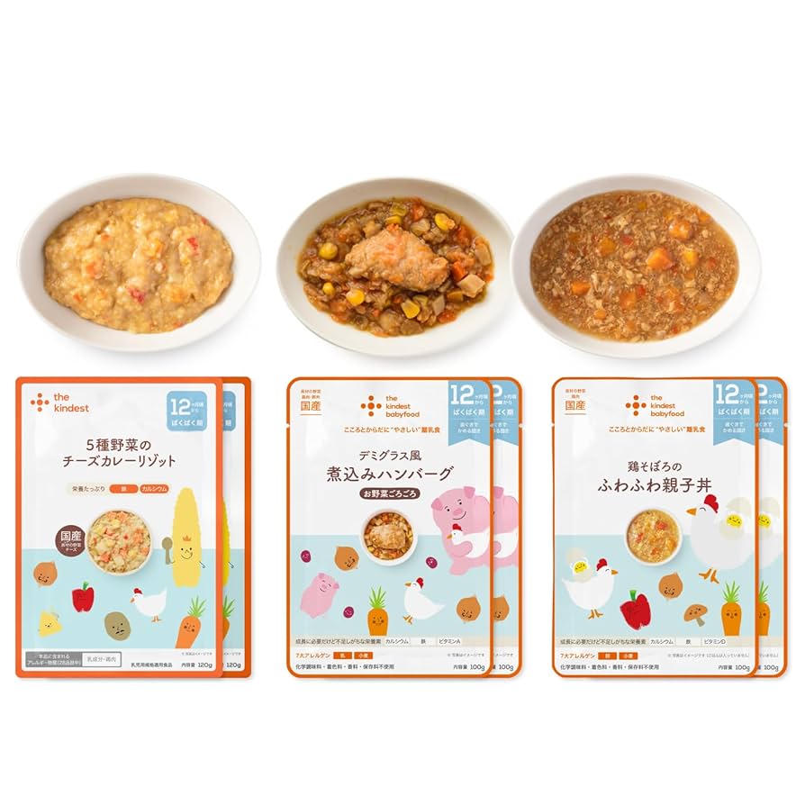 【ぽん】カインデスト ベビーフード the kindest 12ヶ月以上用 楽天市場】カインデスト 国産 離乳食 【送料無料】 12ヶ月